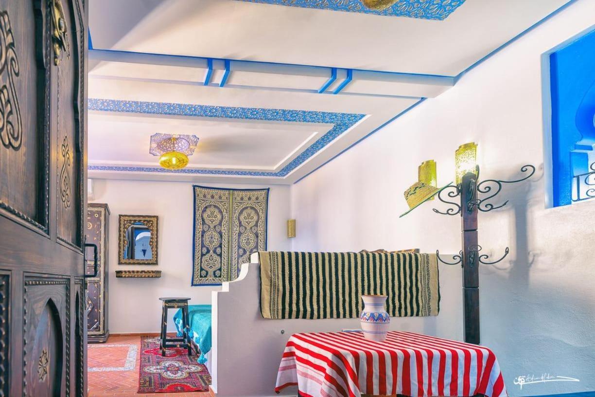 셰프샤우엔 Dar Rafik B&B 외부 사진
