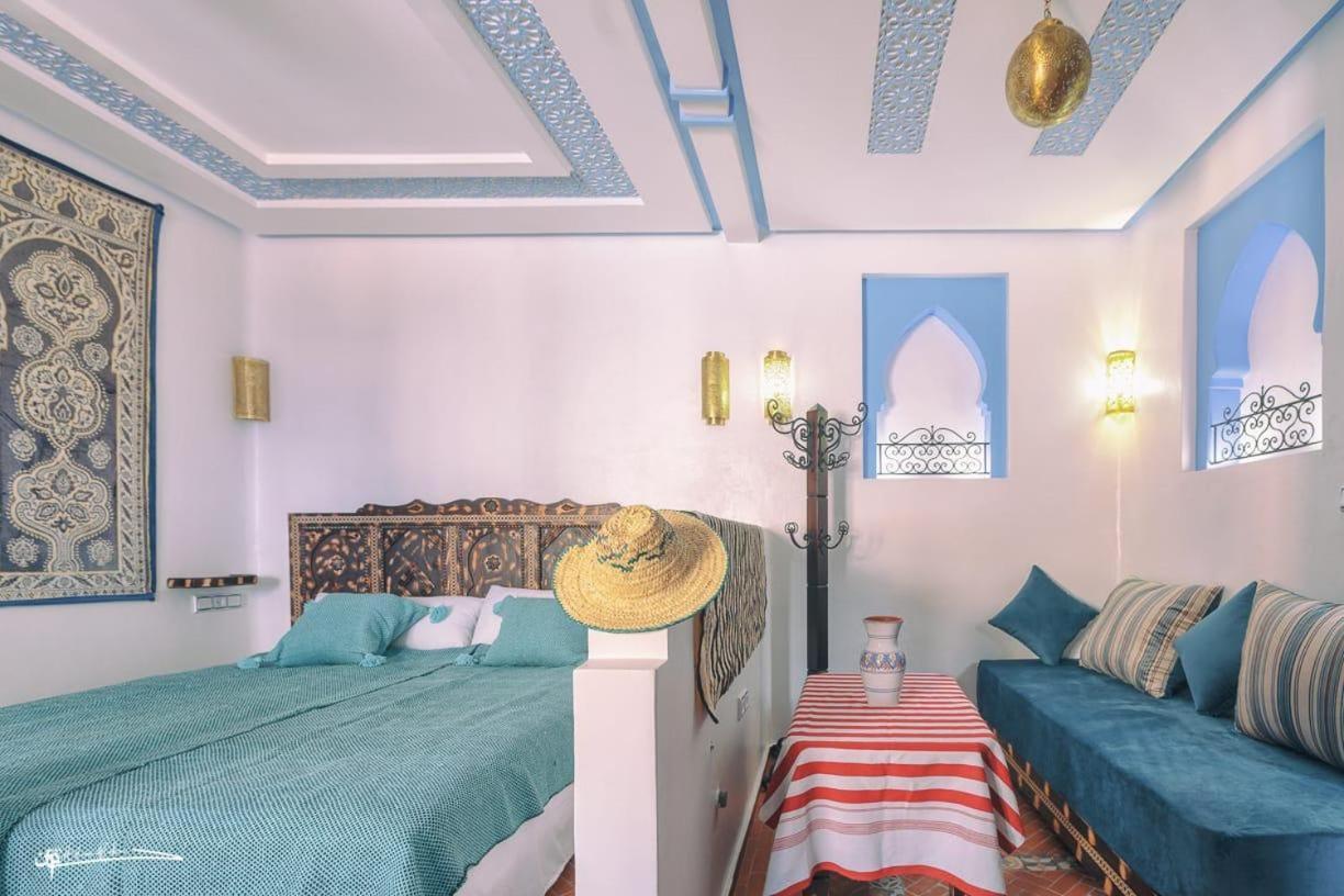 셰프샤우엔 Dar Rafik B&B 외부 사진