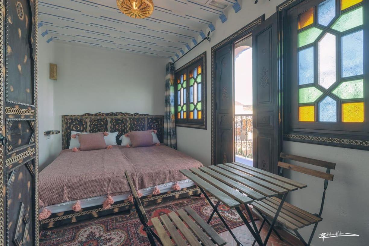 셰프샤우엔 Dar Rafik B&B 외부 사진
