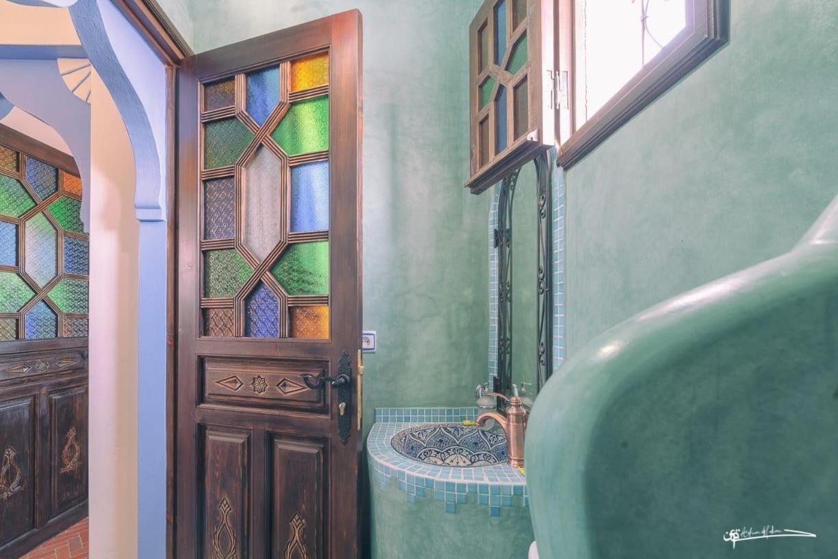 셰프샤우엔 Dar Rafik B&B 외부 사진