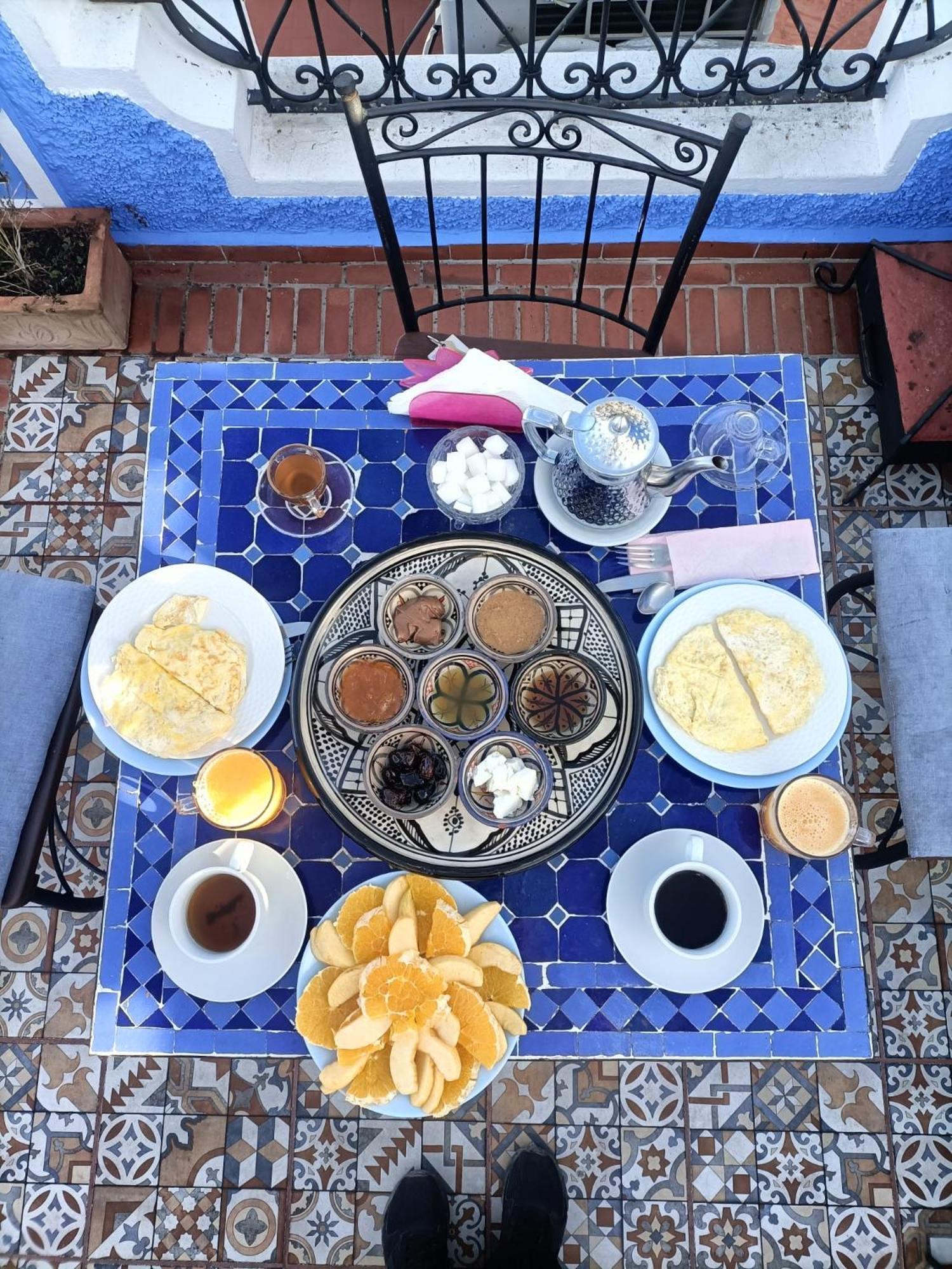 셰프샤우엔 Dar Rafik B&B 외부 사진